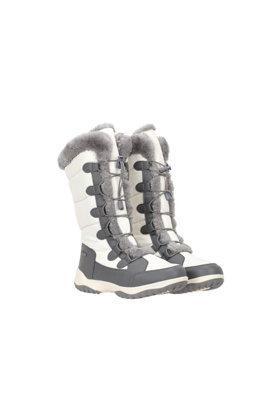 Womens Snowflake Extreme Long Snow Boots