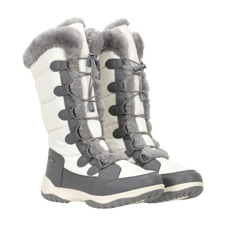 Mountain Warehouse Womens Snowflake Extreme Long Snow Boots