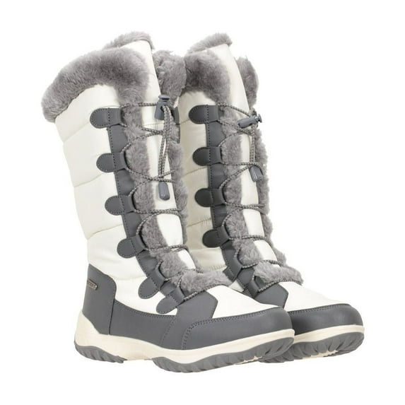 Mountain Warehouse Womens Snowflake Extreme Long Snow Boots