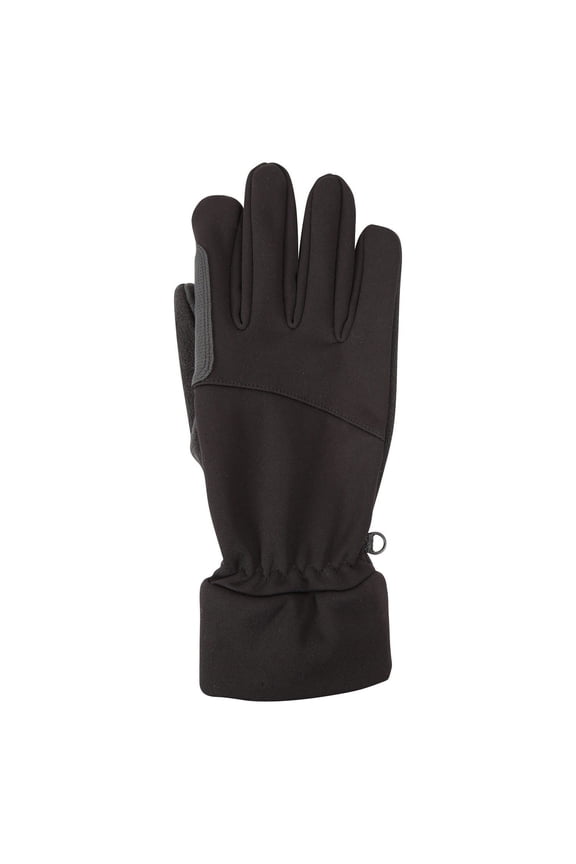 Womens Softshell Touch Gloves