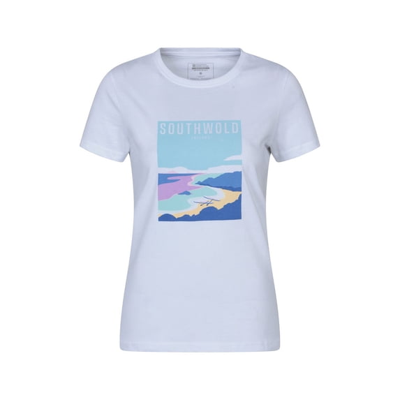 Mountain Warehouse Womens Southwold Short-Sleeved T-Shirt