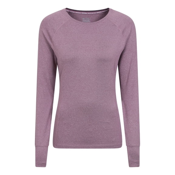 Mountain Warehouse Womens Stance Soft Touch Long-Sleeved T-Shirt