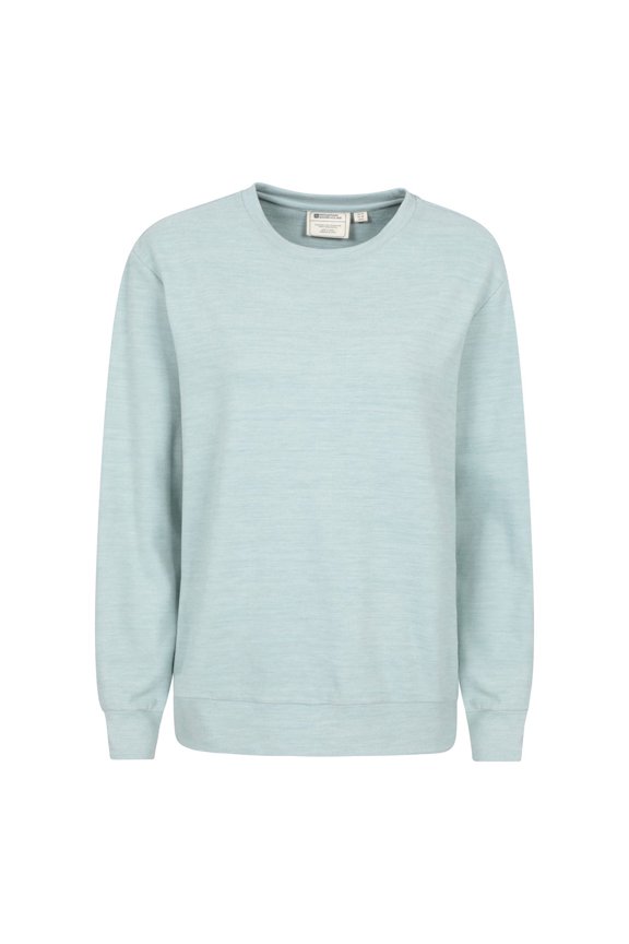 Womens Strath Melange Supersoft Sweatshirt