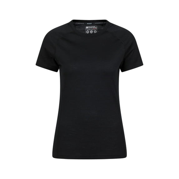 Mountain Warehouse Womens Summit Merino Wool Thermal Top