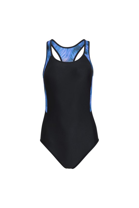 Womens Take The Plunge Printed One Piece Bathing Suit