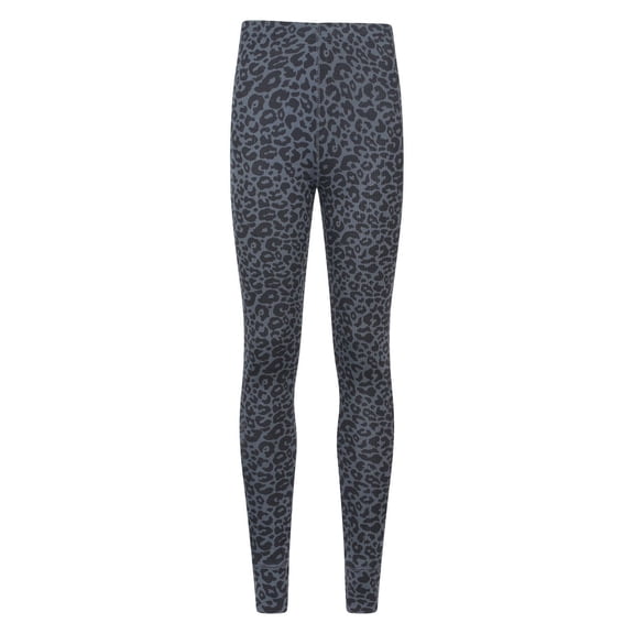 Mountain Warehouse Womens Talus Leopard Print Thermal Leggings