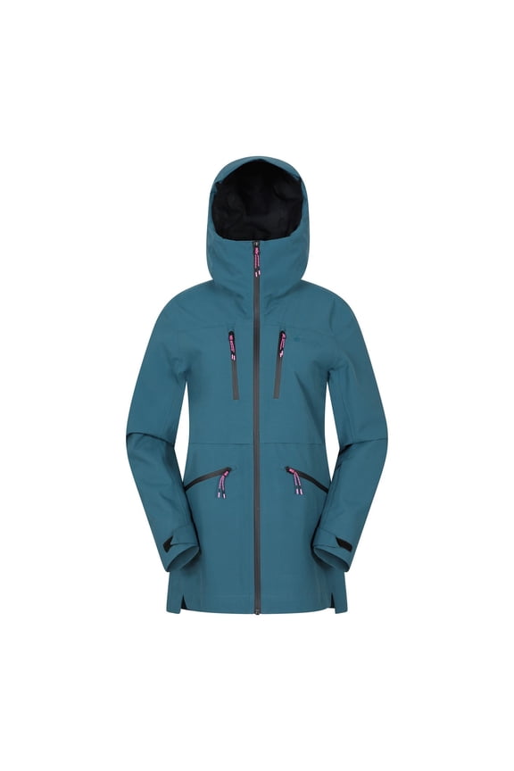 Womens Tempest Waterproof 3 Layer Ski Jacket