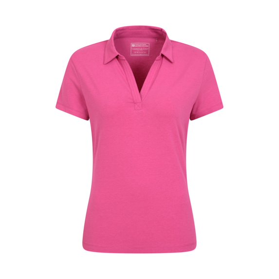 Mountain Warehouse Womens UV Protection Polo Shirt