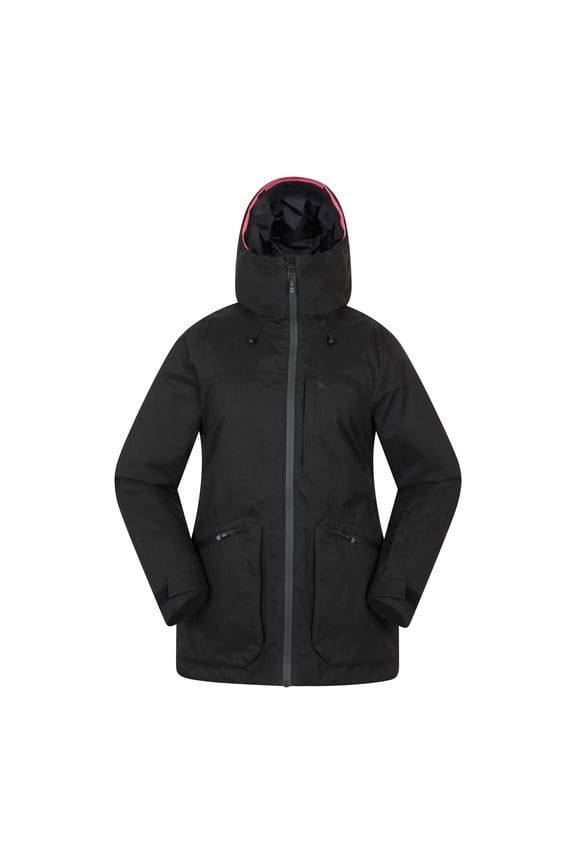 Womens Verbier Textured Waterproof Ski Jacket