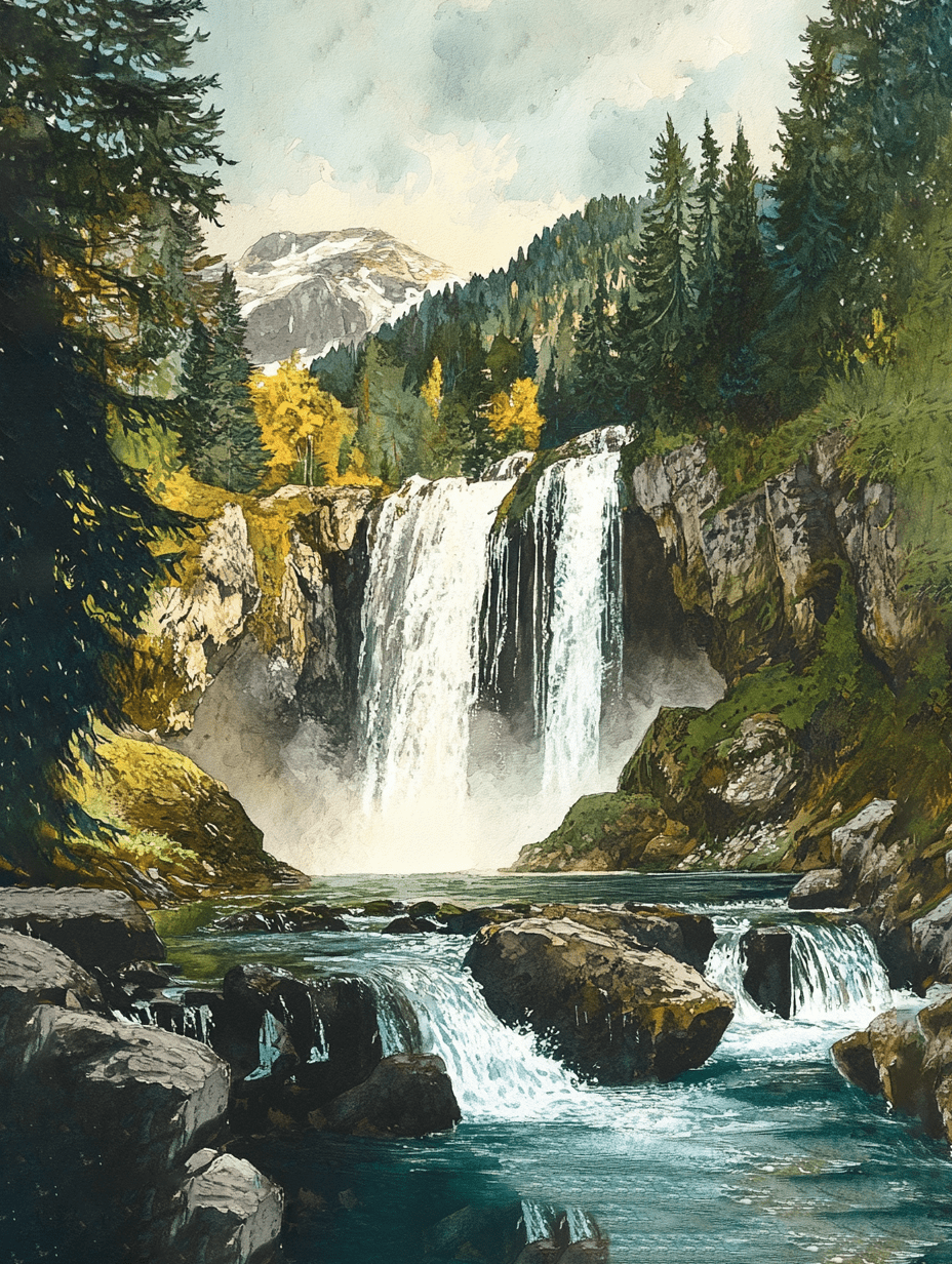 Waterfall Mountain