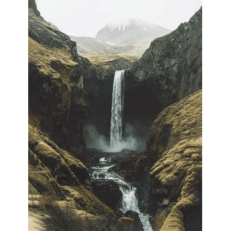Mountain Waterfall Picture