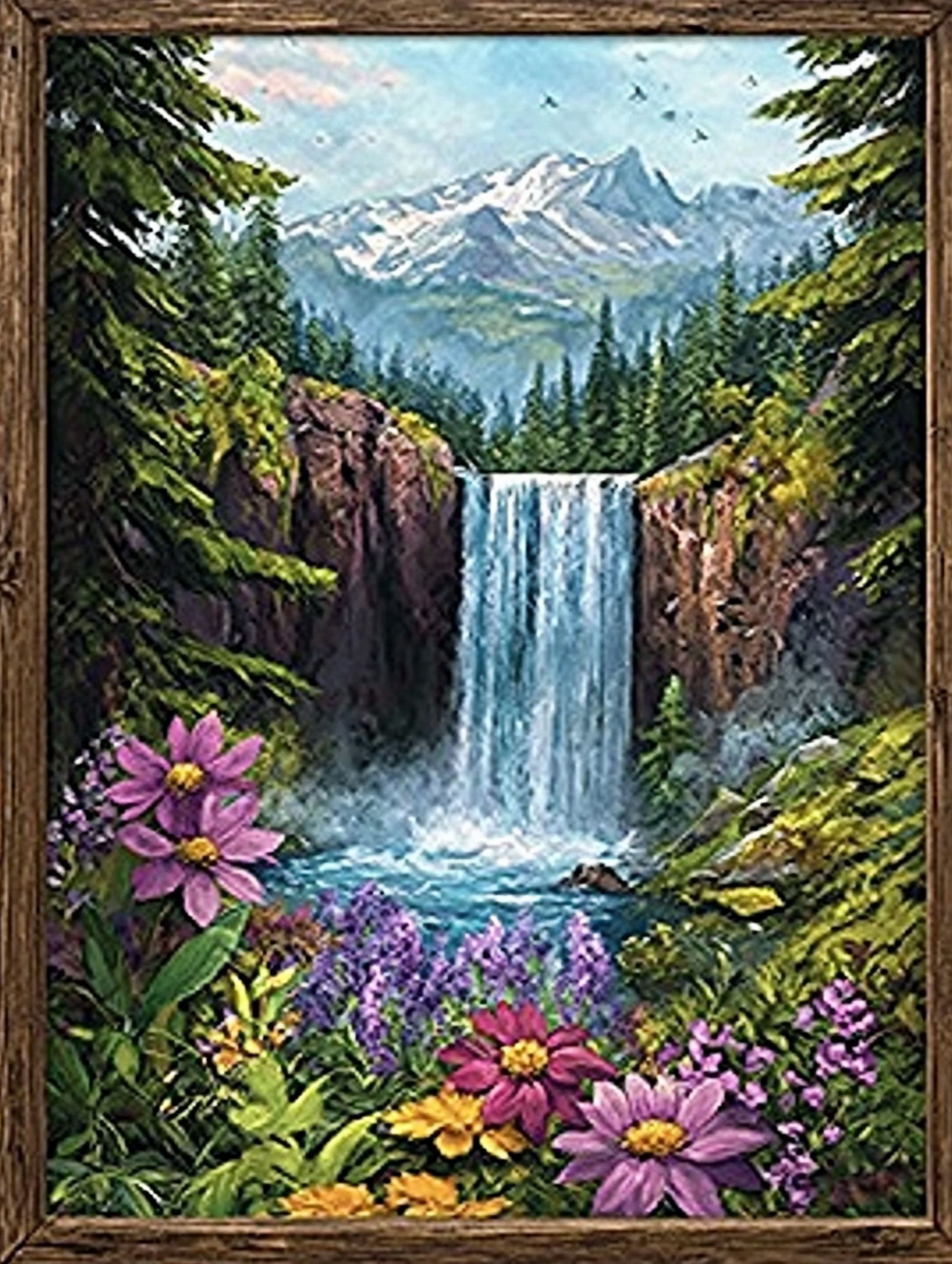 Waterfall Mountain
