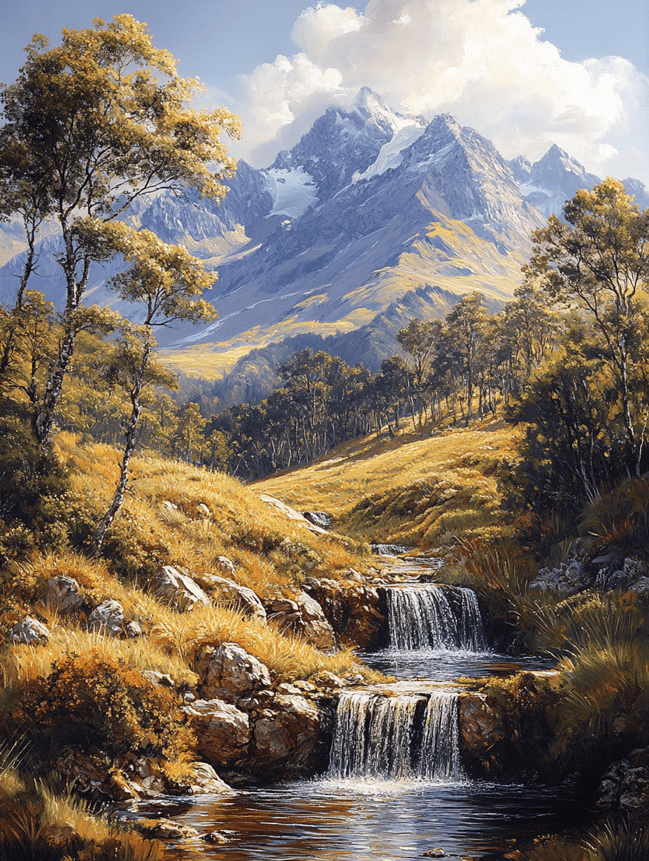 Waterfall Mountain
