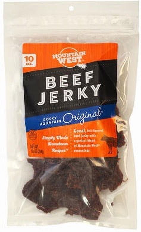Mountain West Beef Jerky - Original (Pack of 4)