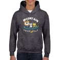 thumbnail image 1 of Mountain Wild River Animals Hoodie Juniors -Image by Shutterstock,  Large, 1 of 4