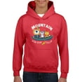 thumbnail image 1 of Mountain Wild River Animals Hoodie Juniors -Image by Shutterstock,  Small, 1 of 4
