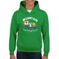 thumbnail image 1 of Mountain Wild River Animals Hoodie Juniors -Image by Shutterstock,  x-Large, 1 of 4