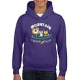 thumbnail image 1 of Mountain Wild River Animals Hoodie Juniors -Image by Shutterstock,  x-Large, 1 of 4