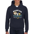 thumbnail image 1 of Mountain Wild River Animals Hoodie Juniors -Image by Shutterstock,  x-Large, 1 of 4