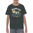 thumbnail image 1 of Mountain Wild River Fishing T-Shirt Juniors -Image by Shutterstock,  Medium, 1 of 4