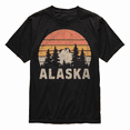thumbnail image 1 of Mountain Wildlife Animal Alaskan Bear Nature Alaska T-Shirt, 1 of 5