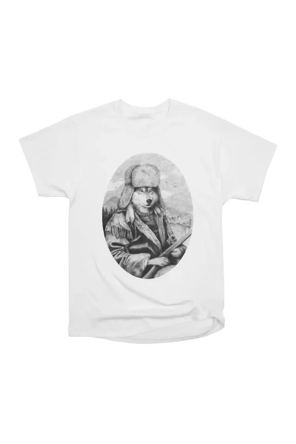 Mountain Wolf T-Shirt Tee Gift For Him Merch For Her Apparel For Friend