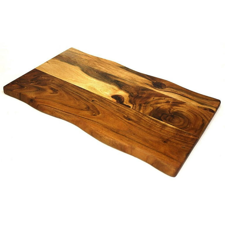 https://i5.walmartimages.com/seo/Mountain-Woods-Brown-Solid-Acacia-Hard-Wood-Hand-Crafted-LIVE-EDGE-Cutting-Board-Cahruterie-Board-Serving-Tray-16-Limit-5-Per-Order_f0003e2e-7460-49fd-bee3-384356a36843.dbd800b93493af76b924dfdbb4e5033c.jpeg?odnHeight=768&odnWidth=768&odnBg=FFFFFF