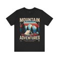 thumbnail image 1 of Mountain adventure Unisex Jersey Short Sleeve Tee, 1 of 11