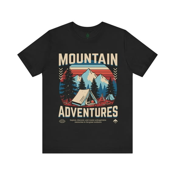 Mountain adventure Unisex Jersey Short Sleeve Tee