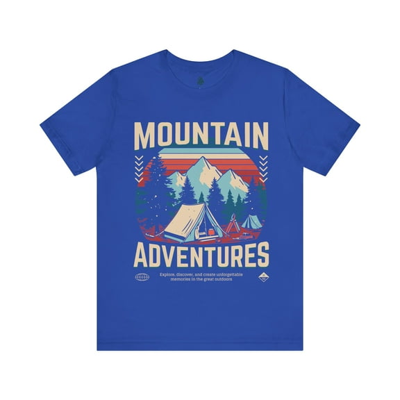Mountain adventure Unisex Jersey Short Sleeve Tee