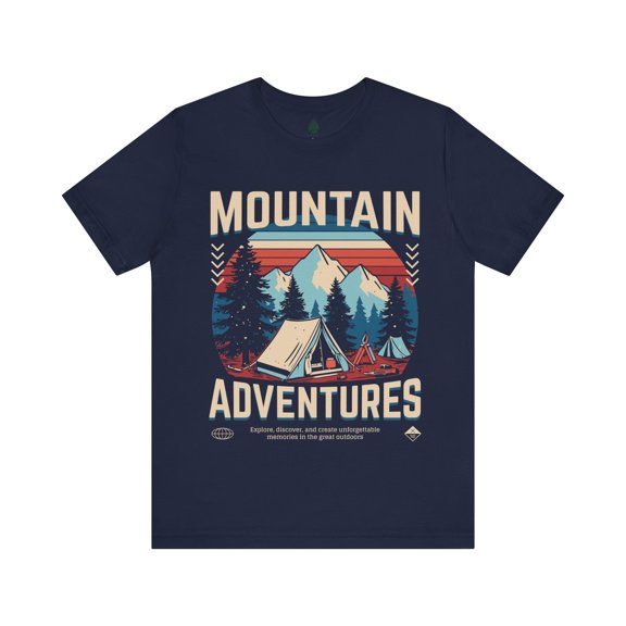 Mountain adventure Unisex Jersey Short Sleeve Tee