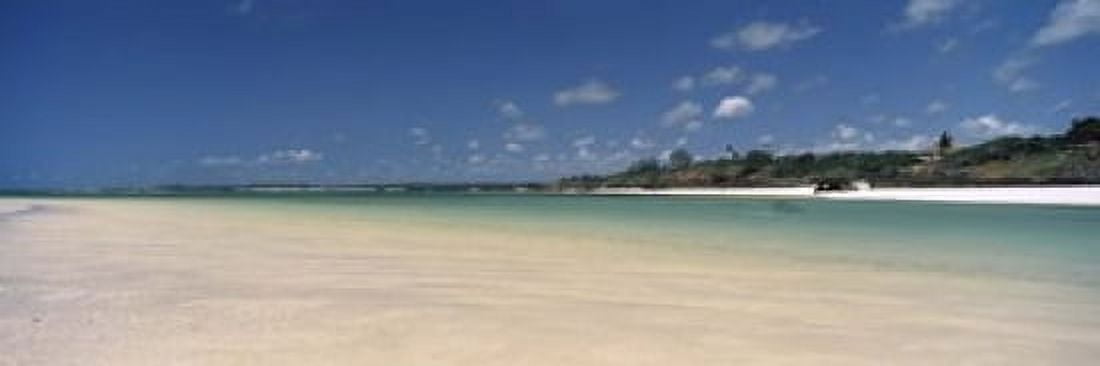 Mountain at the coast Watamu Marine National Park Watamu Coast Province Kenya Canvas Art - Panoramic Images (18 x 6)