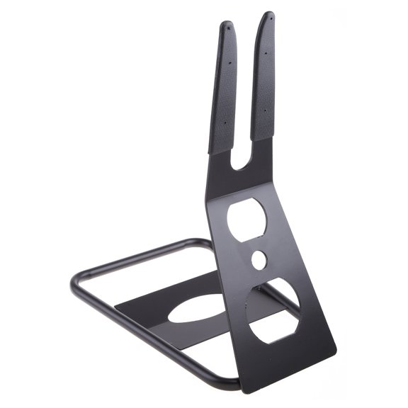 Mountain bike hub bike stand - black