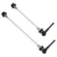 Mountain bike quick release rod titanium alloy shaft core ultra-light ...