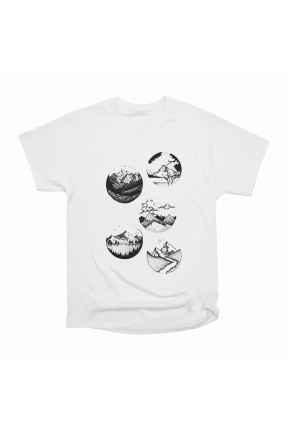 Mountain collection T-Shirt Tee Gift For Him Merch For Her Apparel For Friend