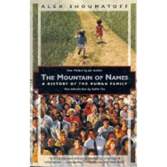 Pre-Owned Mountain of Names (Paperback) by Alex Shoumatoff, Philip Turner
