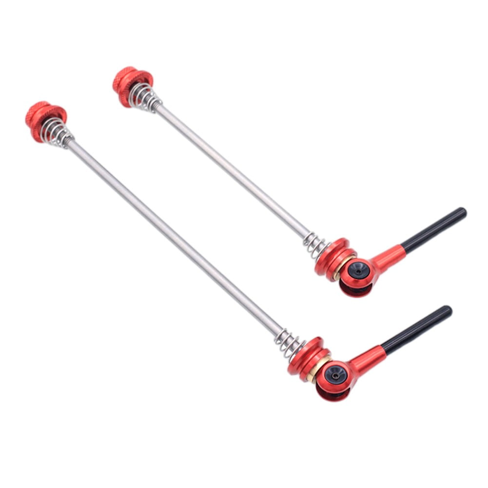 Mountain road bike Titanium alloy Quick release lever Hub fixed axle