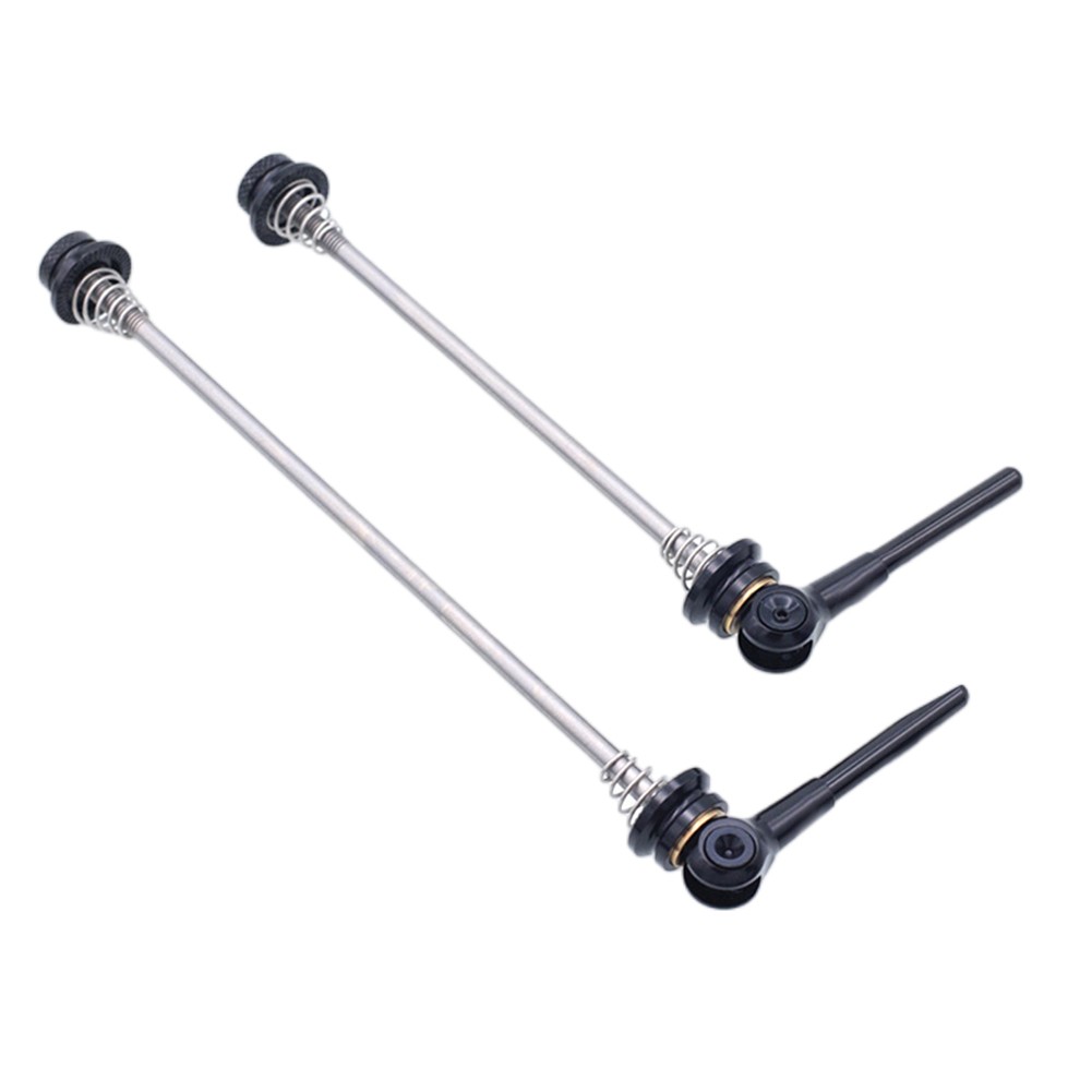 Mountain road bike Titanium alloy Quick release lever Hub fixed axle