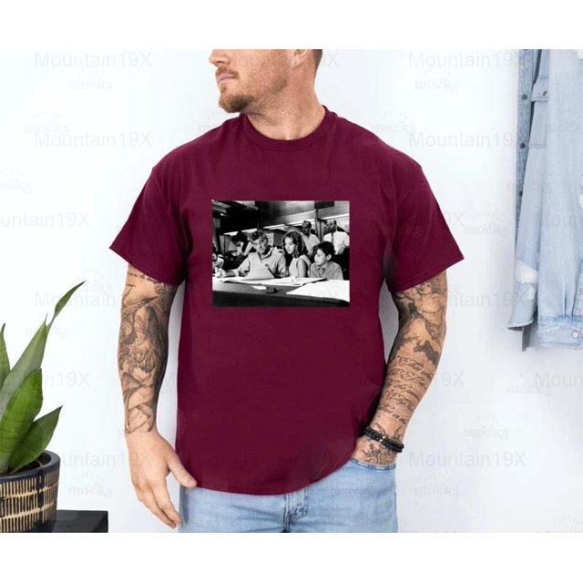 Mountain193 Leonard Bernstein T Shirt with Tribute to Great Conductor and Composer, for men & women up to 5XL.