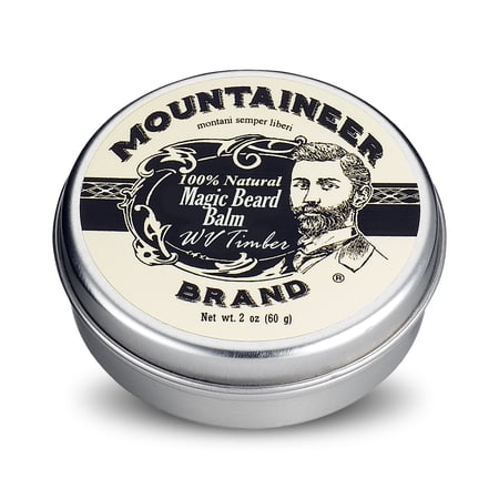 Mountaineer Brand Magic Beard Balm, WV Timber, 2 oz