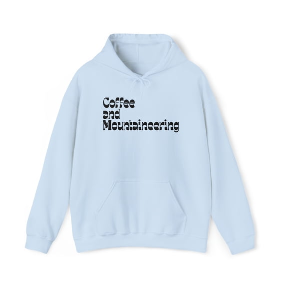 Mountaineer Mountaineering 70s 1970s Retro Hoodie, Gifts, Hooded Sweatshirt