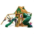 thumbnail image 1 of Mountaineer Treehouse Swing Set with Fort Add - On & Amber Posts, 1 of 1