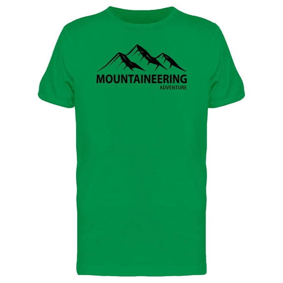 Mountaineering Adventure Logo Tee Men's -Image by Shutterstock