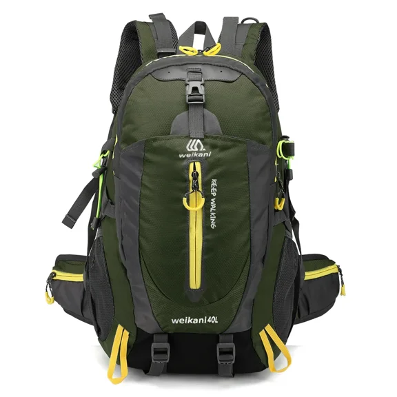 Mountaineering Backpack, Abrasion Resistance And Scraping Outdoor Sports Large -Capacity Pairs Bag Notebook Computer Bag