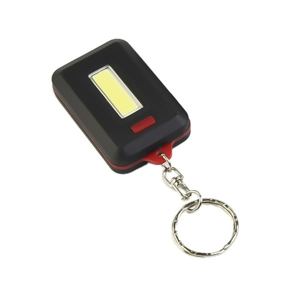 Mountaineering Keychain Torchsuitable and Flashlight Camping Lighting Led Bright Orange