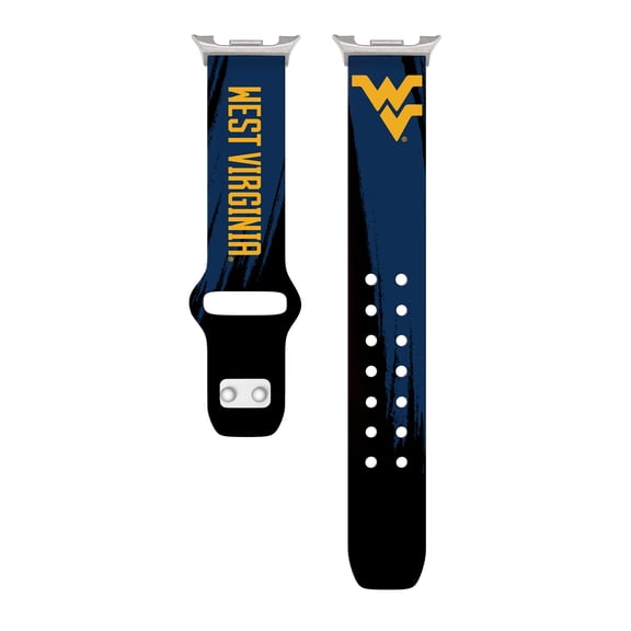 Mountaineers HD Paint Stripe Unisex Watch Band for Samsung Galaxy Watch 8 (Wide Short)