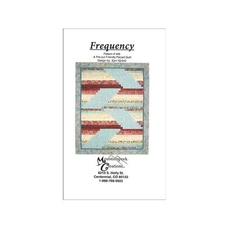Mountainpeek Creations Frequency Ptrn