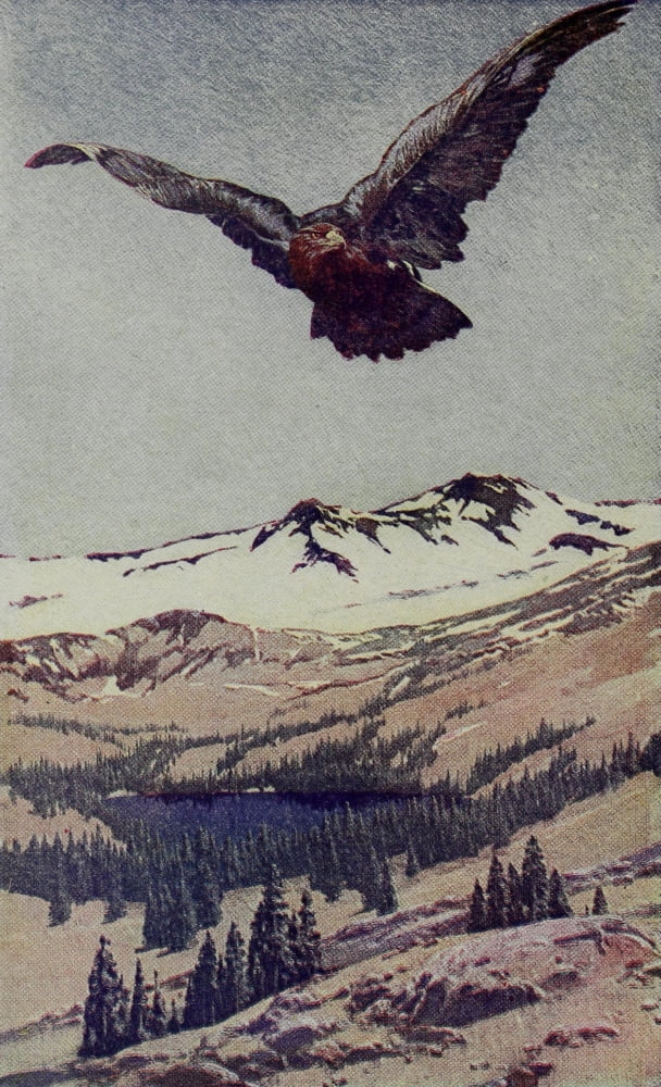 Mountains 1904 The Mountains Canvas Art - Fernand Lungren (18 x 24)