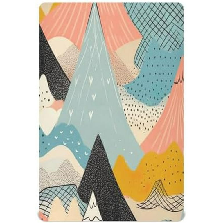 Crib sheets mountains best sale
