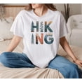 thumbnail image 1 of Mountains Adventure Hiking Outdoor Travel Lifestyle Outfit Unisex T-Shirt, up to size 5XL, 1 of 2